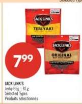 JACK LINK'S