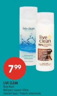 LIVE CLEAN