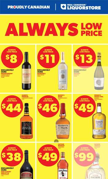 thumbnail - Real Canadian Liquorstore flyer