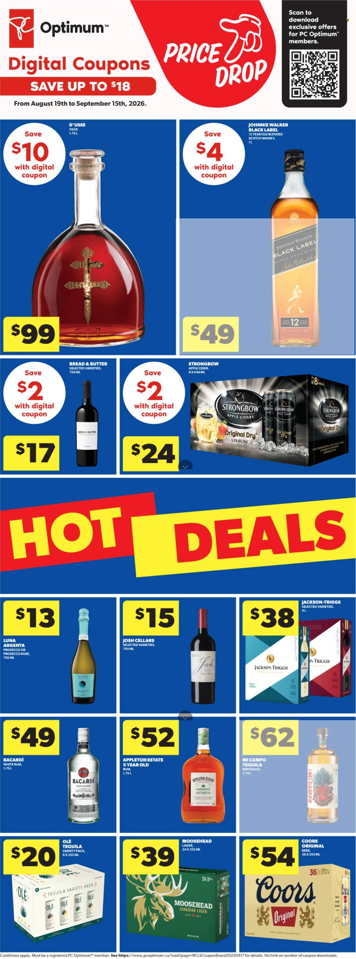 Real Canadian Liquorstore flyer - August 24, 2026 - September 01, 2026. Page 2
