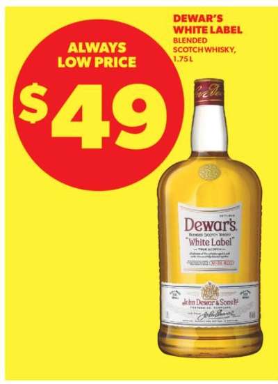 Dewar's White Label