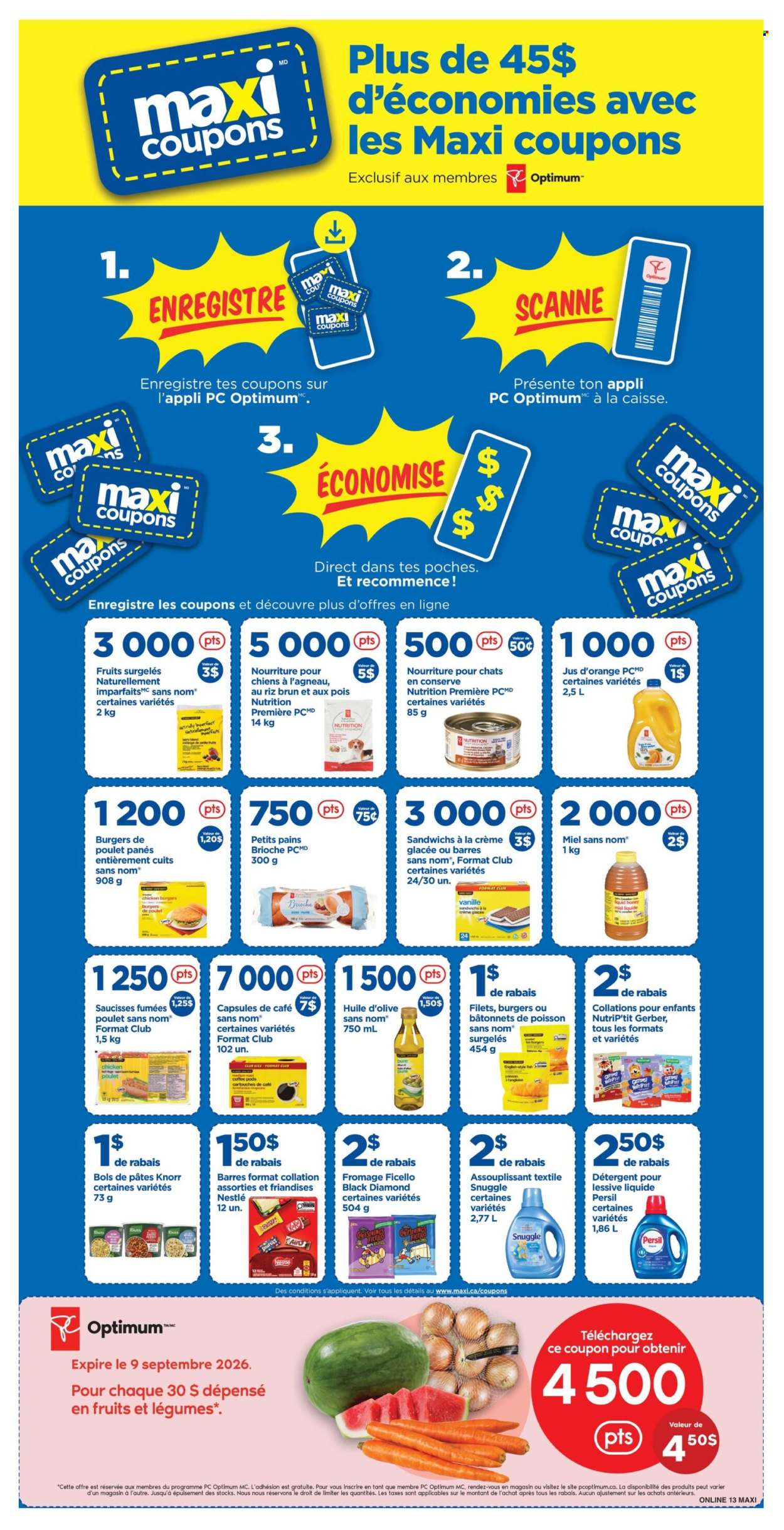 Maxi flyer - August 27, 2026 - September 02, 2026. Page 18