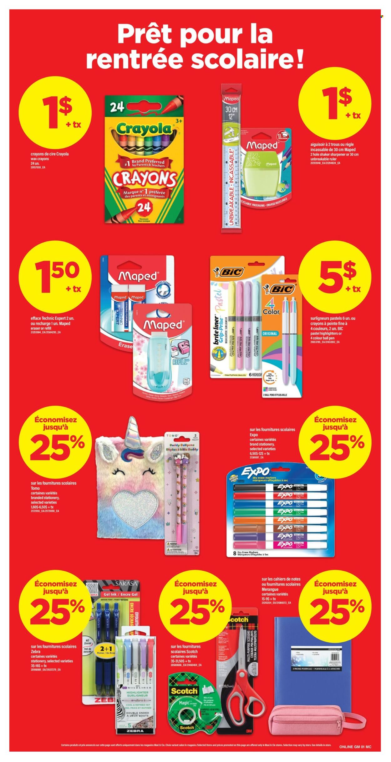 Maxi flyer - August 27, 2026 - September 02, 2026. Page 19