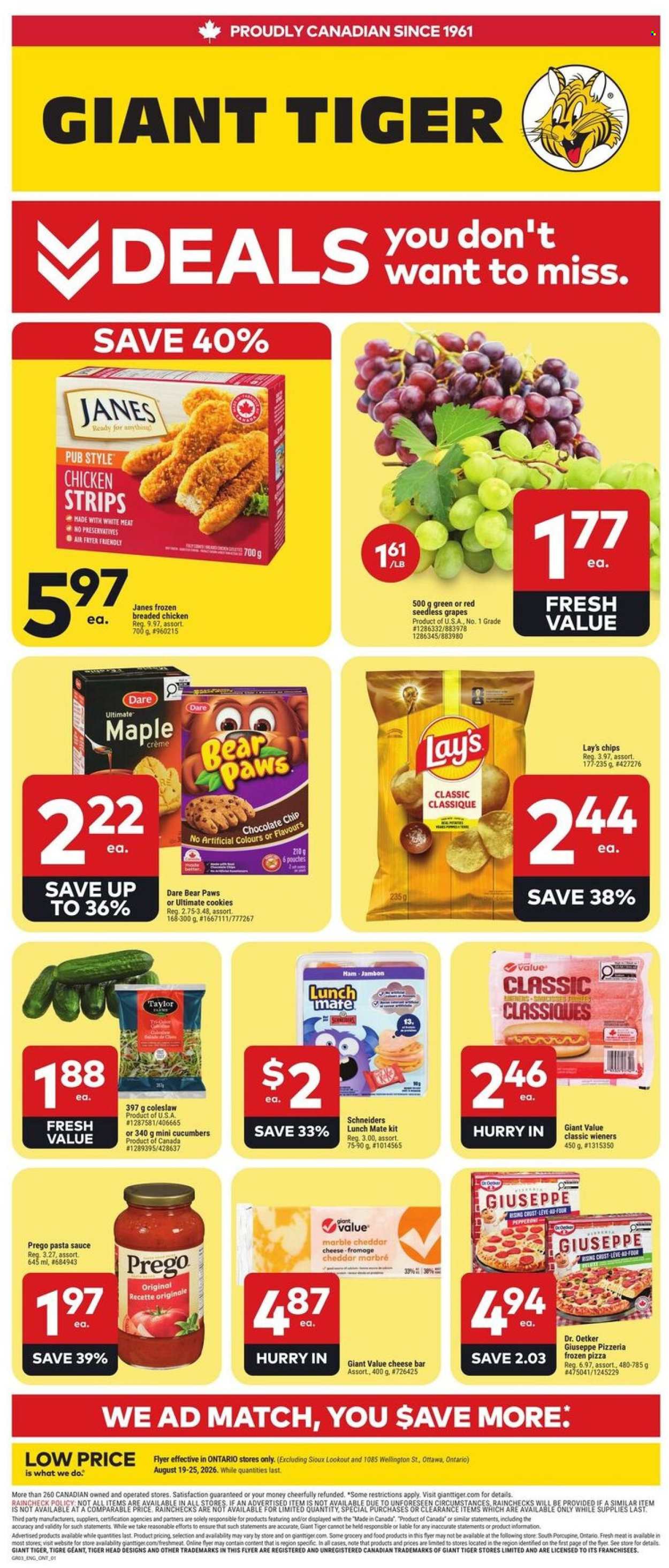 Giant Tiger flyer - August 26, 2026 - September 01, 2026. Page 1