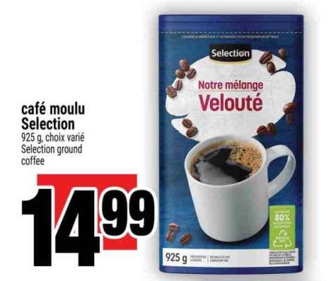 Café Moulu Selection