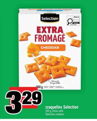 CRAQUELINS SELECTION