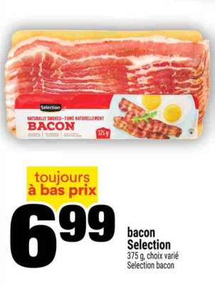 BACON SELECTION