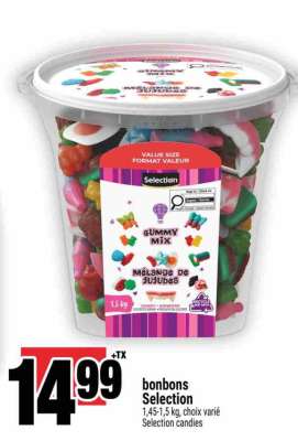 BONBONS SELECTION