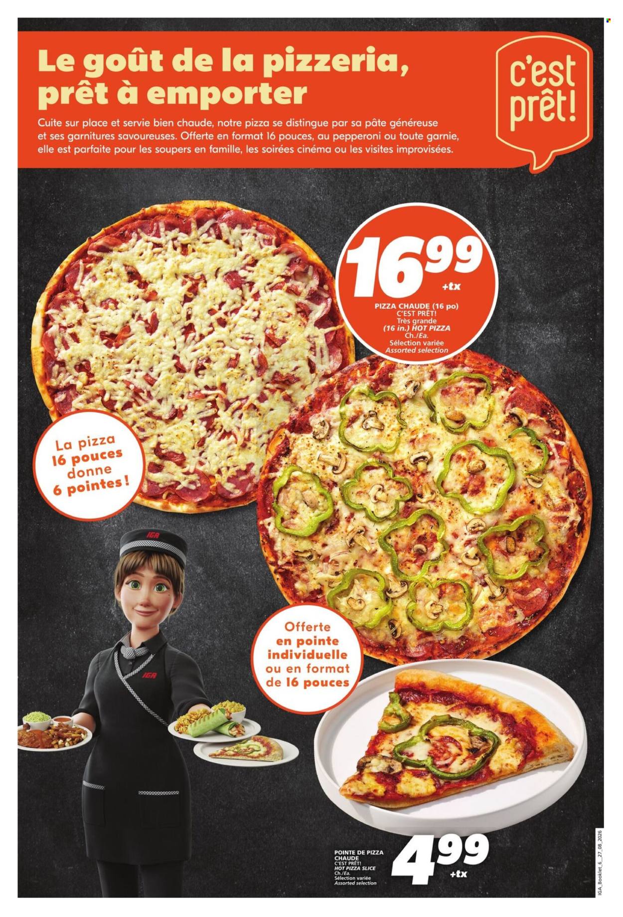 IGA flyer - August 27, 2026 - September 23, 2026. Page 6