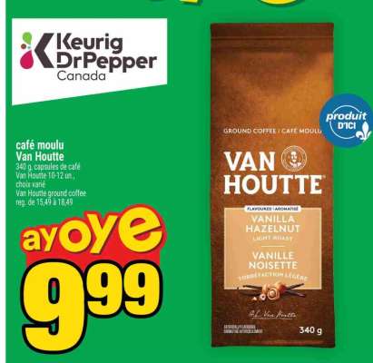 Van Houtte Ground Coffee