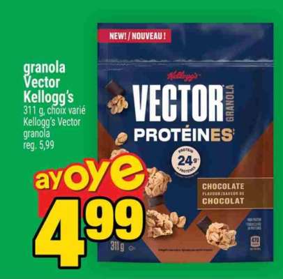 granola Vector Kellogg's