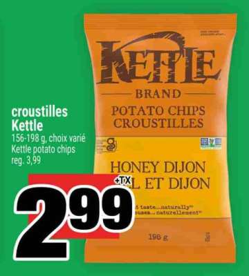CROUSTILLES KETTLE