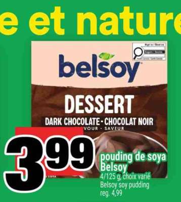 POUDING DE SOYA BELSOY