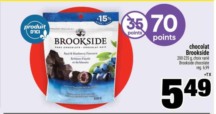 chocolat Brookside
