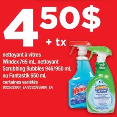 Nettoyant à vitres