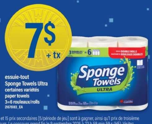 SPONGE TOWELS ULTRA