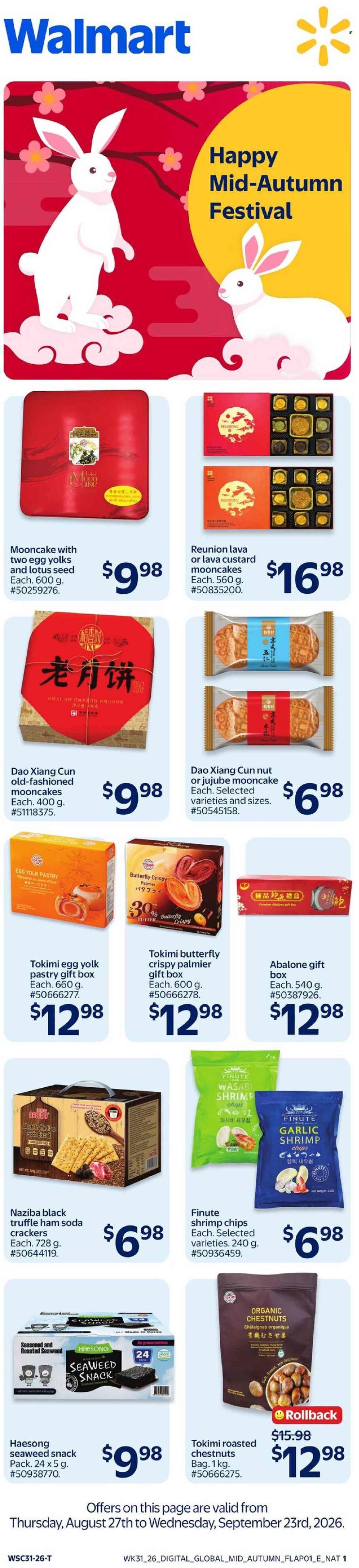 Walmart flyer - August 27, 2026 - September 02, 2026. Page 5