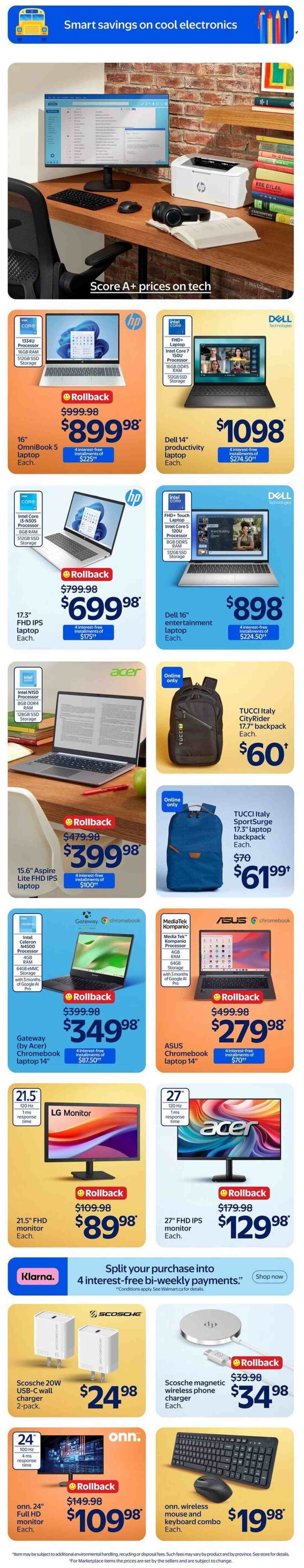 Walmart flyer - August 27, 2026 - September 02, 2026. Page 19