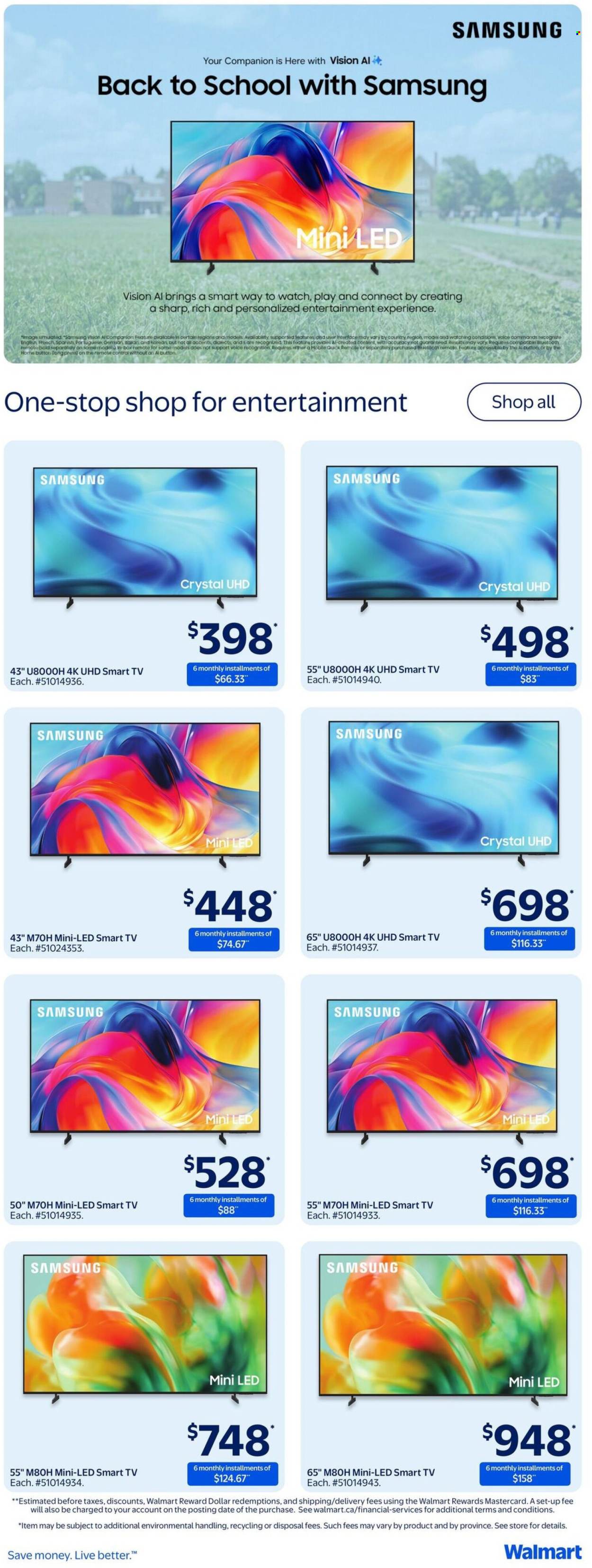 Walmart flyer - August 27, 2026 - September 02, 2026. Page 35