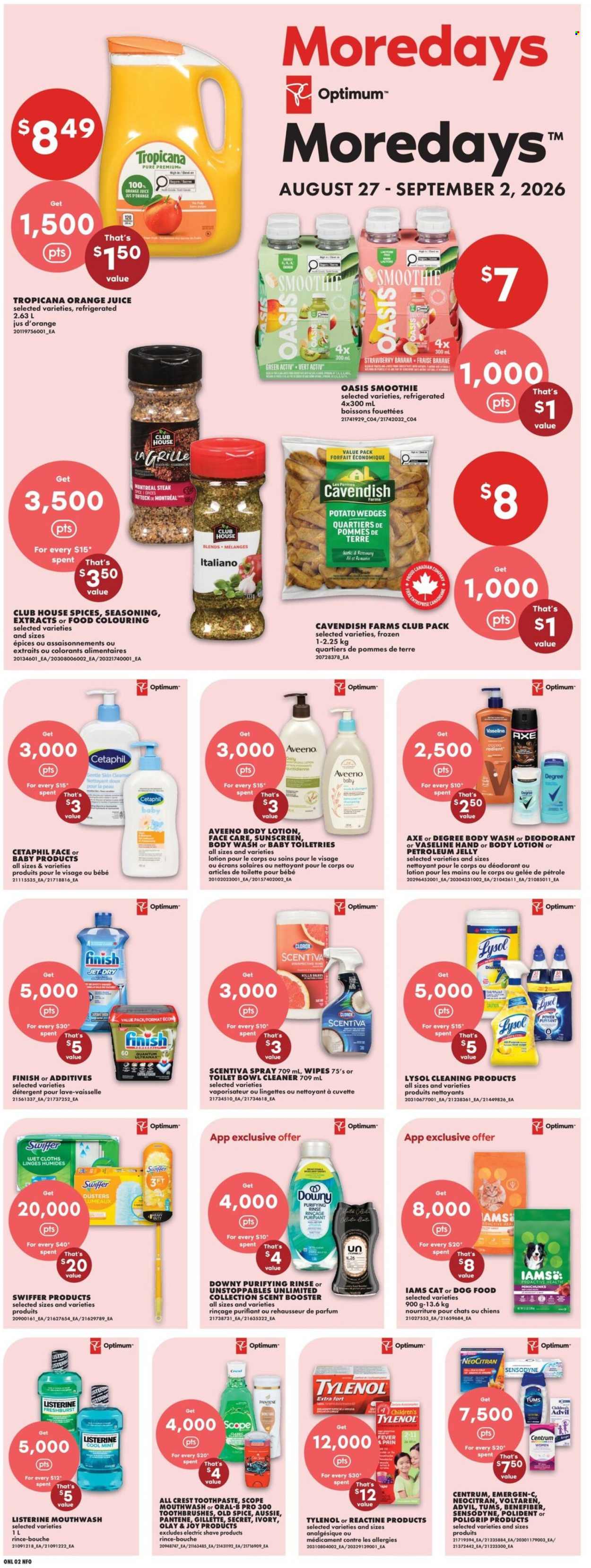 No Frills flyer - August 27, 2026 - September 02, 2026. Page 6