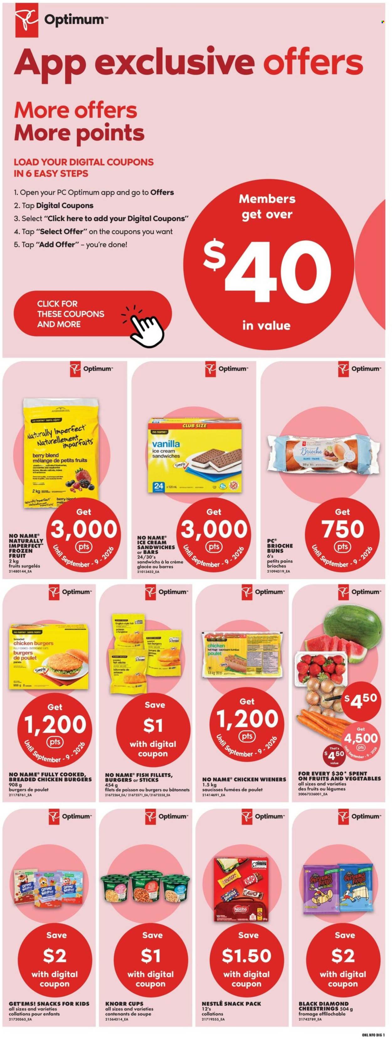No Frills flyer - August 27, 2026 - September 02, 2026. Page 12