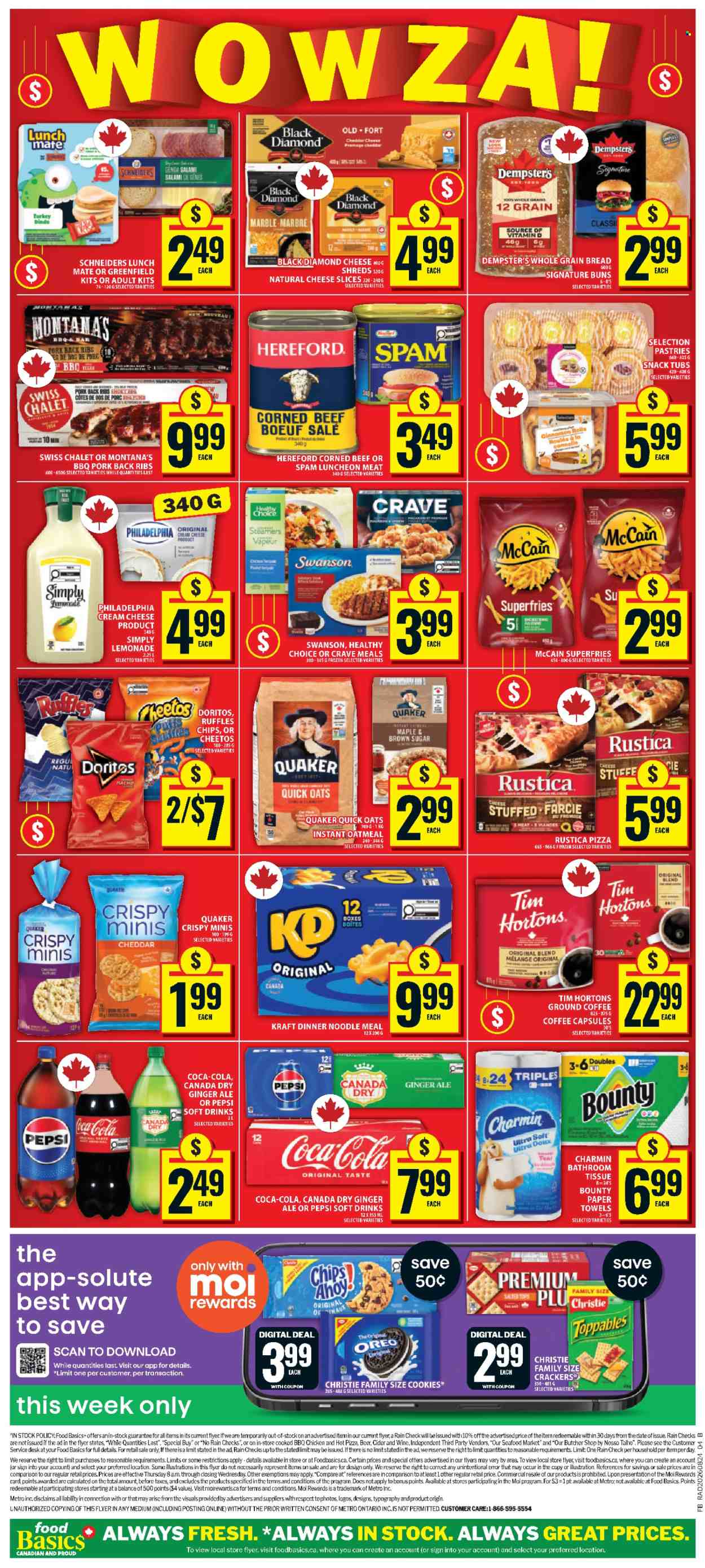 Food Basics flyer - August 27, 2026 - September 02, 2026. Page 2