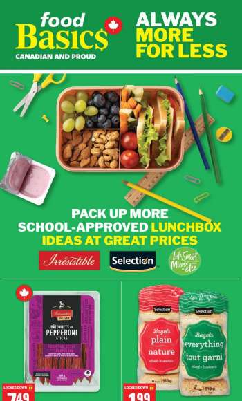 Food Basics Flyer - August 27, 2026 - September 02, 2026.