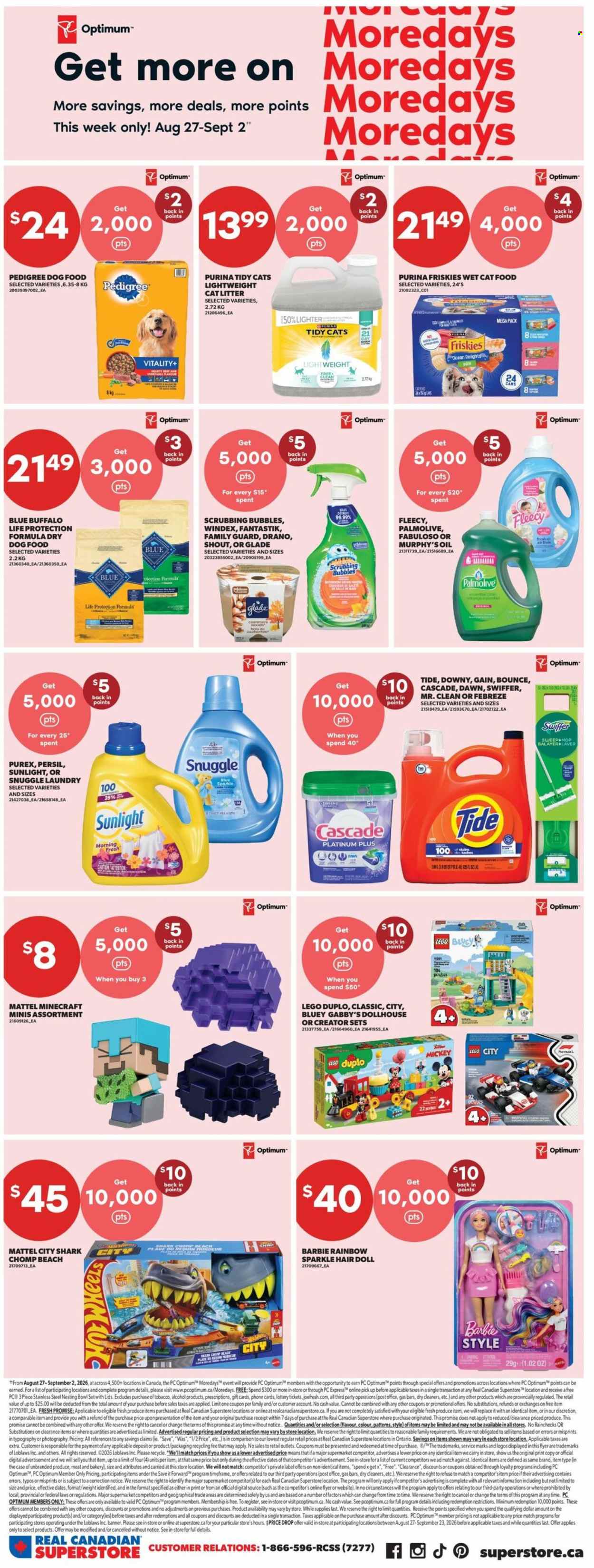 Real Canadian Superstore flyer - August 27, 2026 - September 02, 2026. Page 9