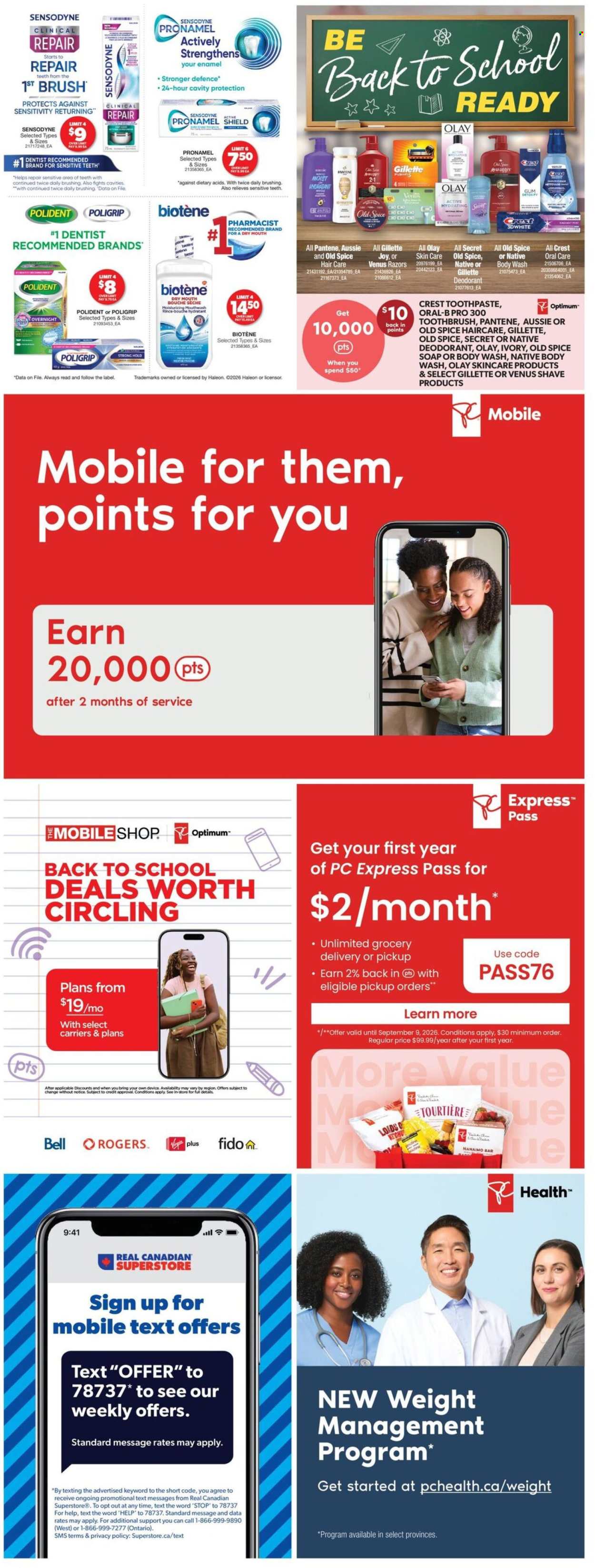 Real Canadian Superstore flyer - August 27, 2026 - September 02, 2026. Page 38