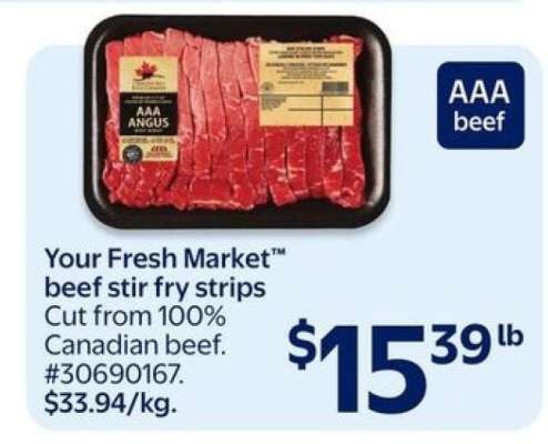 Your Fresh Market™ Beef Stir Fry Strips