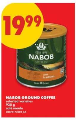 Nabob Ground Coffee