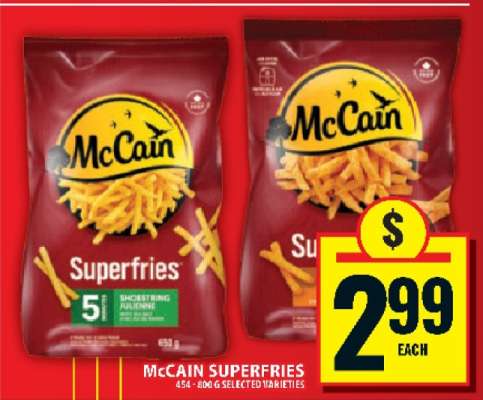 McCain Superfries