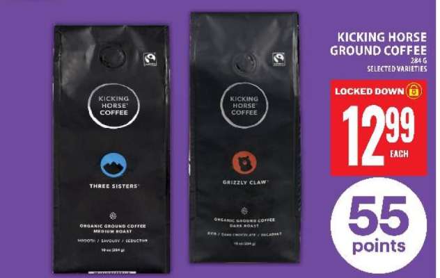 Kicking Horse Ground Coffee