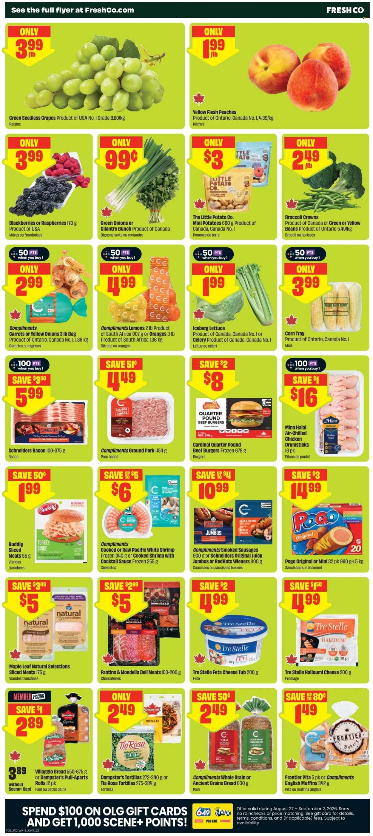 FreshCo. flyer - August 27, 2026 - September 02, 2026. Page 3