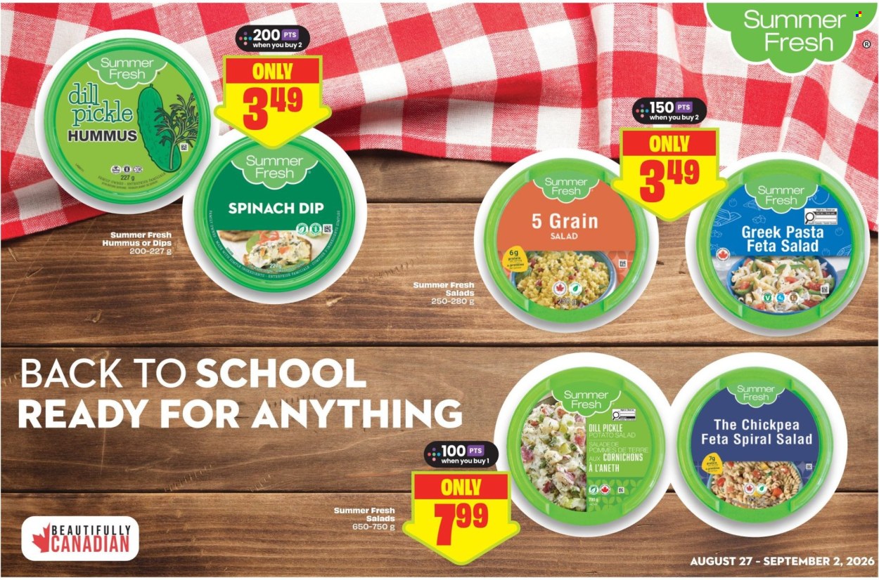 Chalo! FreshCo. flyer - August 27, 2026 - September 02, 2026. Page 15