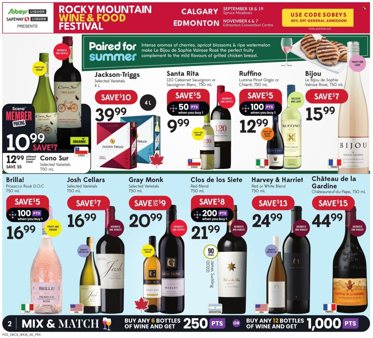 Sobeys Liquor flyer - August 27, 2026 - September 02, 2026. Page 2