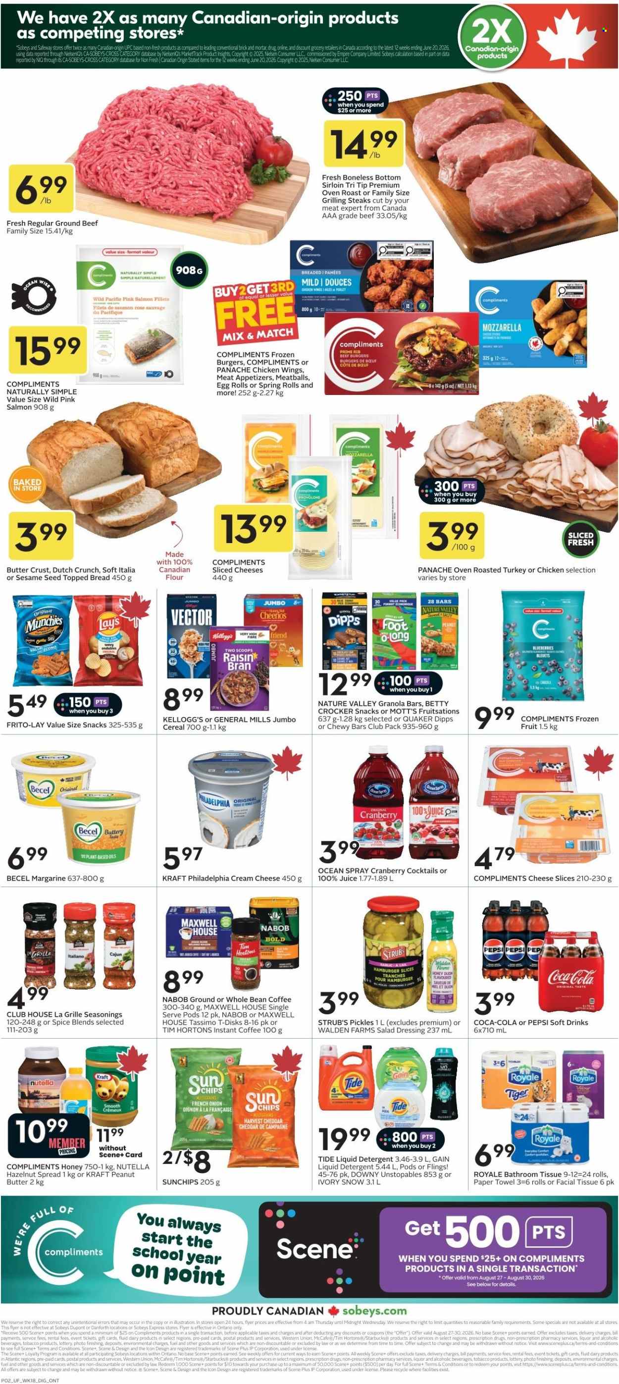 Sobeys Urban Fresh flyer - August 27, 2026 - September 02, 2026. Page 3