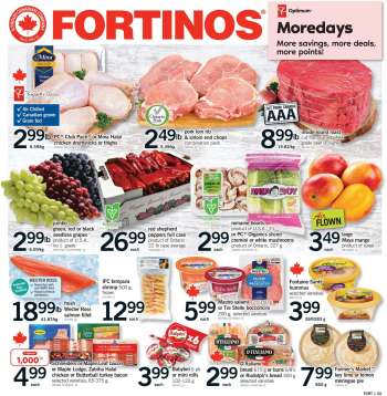 Fortinos Flyer - August 27, 2026 - September 02, 2026.