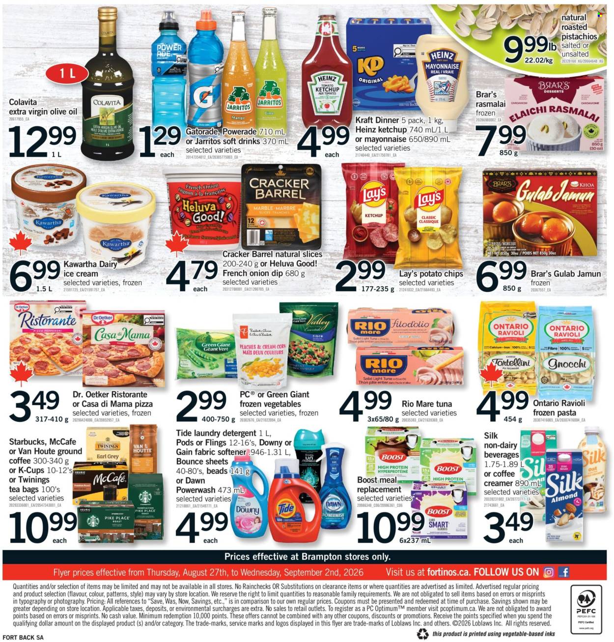 Fortinos flyer - August 27, 2026 - September 02, 2026. Page 2