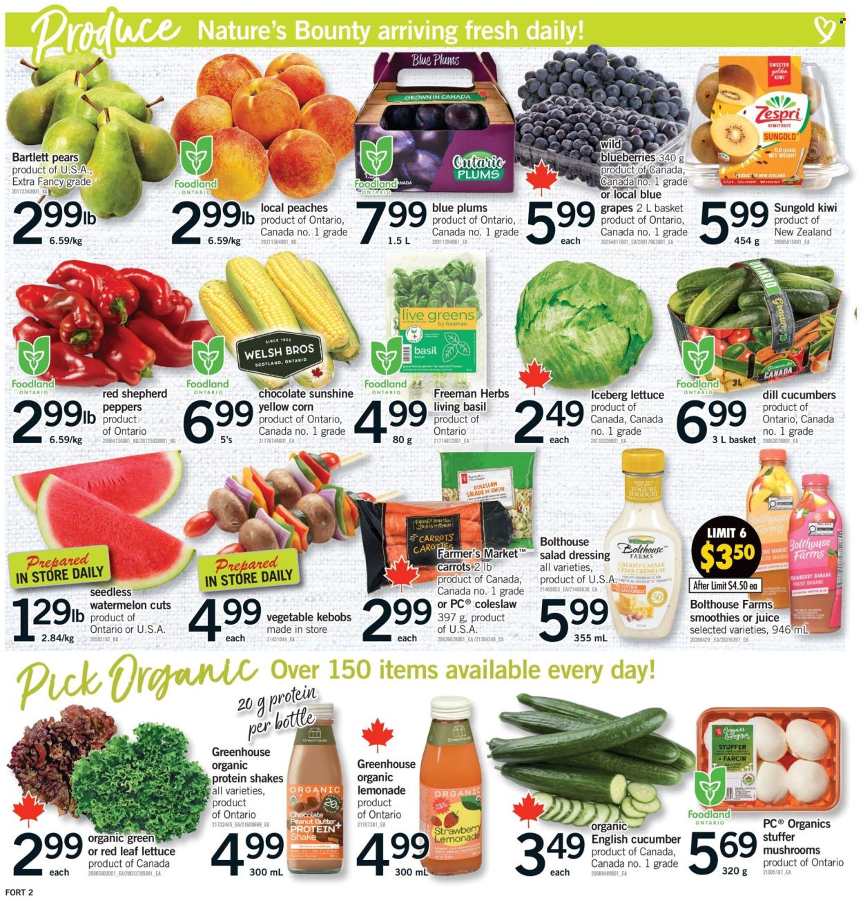 Fortinos flyer - August 27, 2026 - September 02, 2026. Page 3