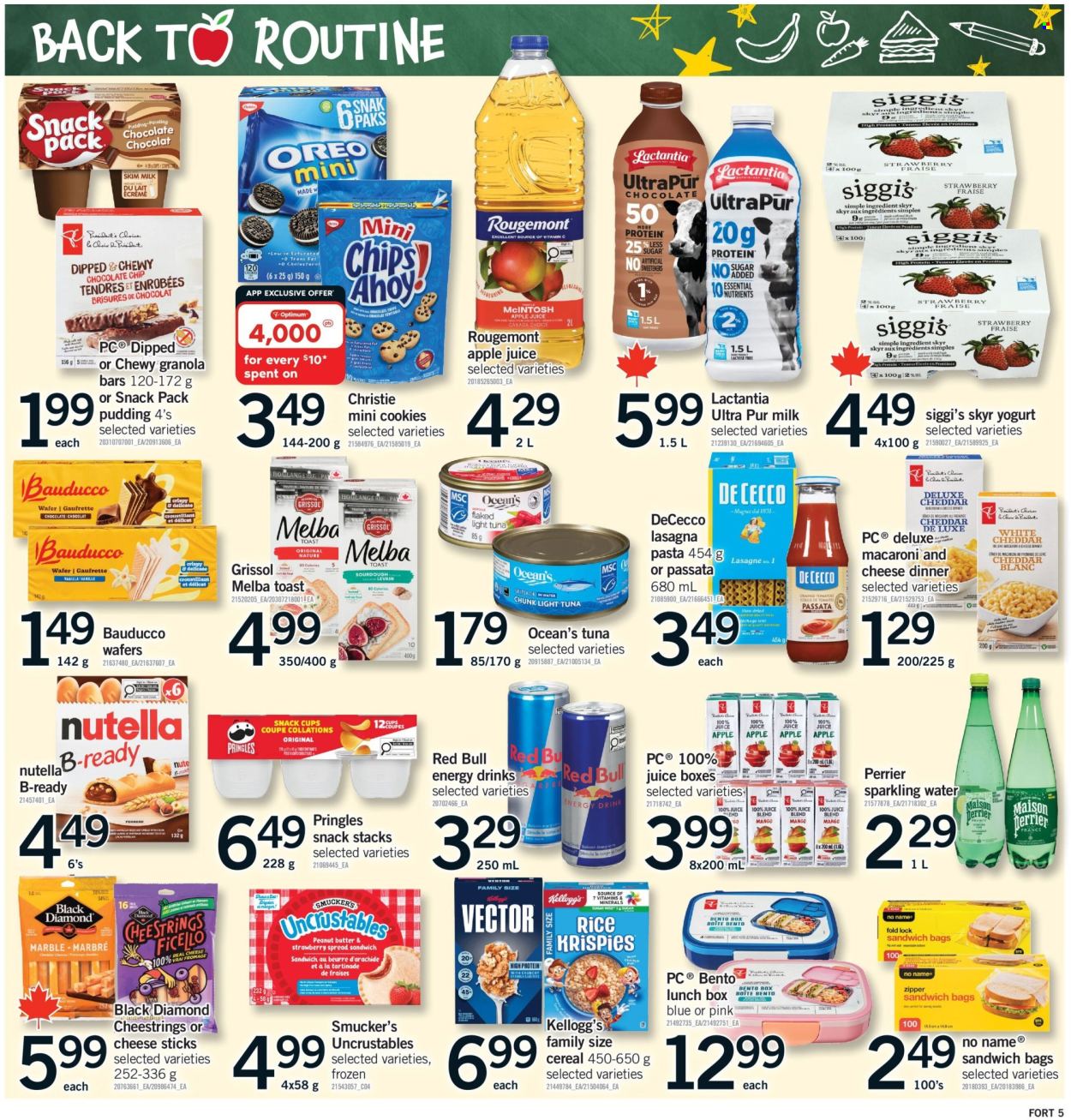 Fortinos flyer - August 27, 2026 - September 02, 2026. Page 6