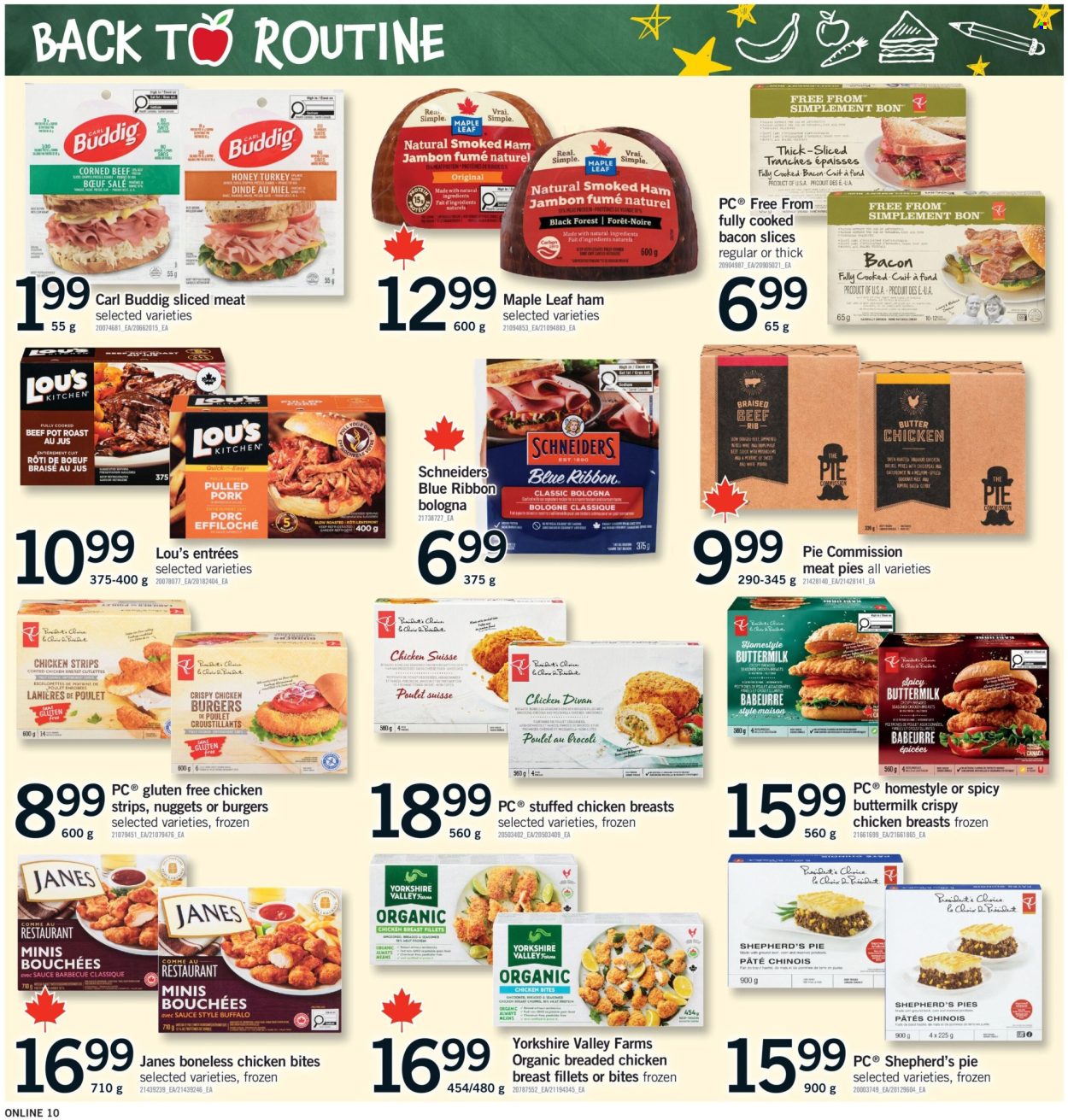 Fortinos flyer - August 27, 2026 - September 02, 2026. Page 10