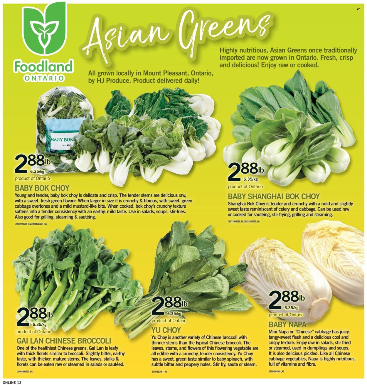 Fortinos flyer - August 27, 2026 - September 02, 2026. Page 13