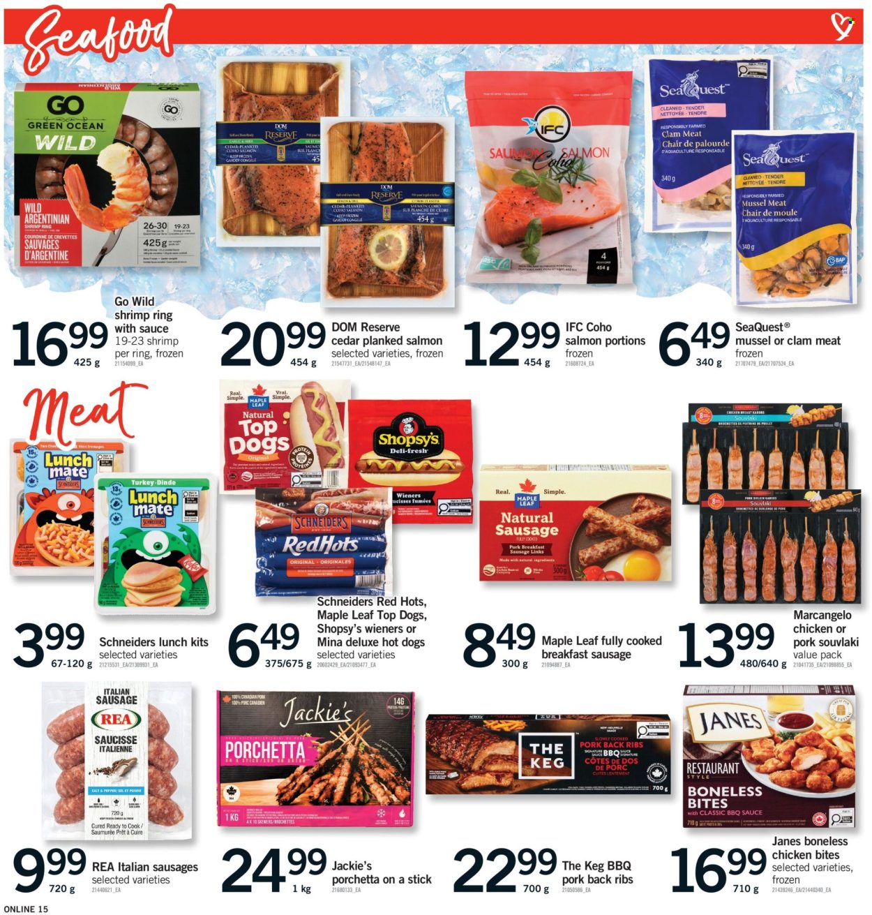 Fortinos flyer - August 27, 2026 - September 02, 2026. Page 15