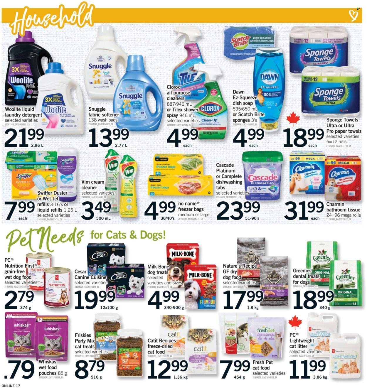 Fortinos flyer - August 27, 2026 - September 02, 2026. Page 17