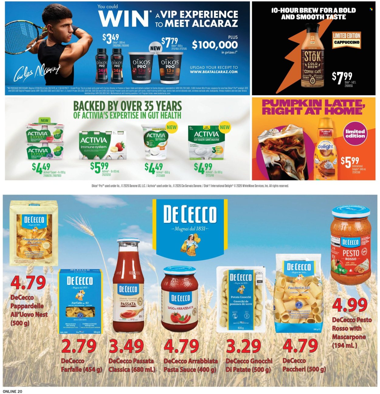 Fortinos flyer - August 27, 2026 - September 02, 2026. Page 20