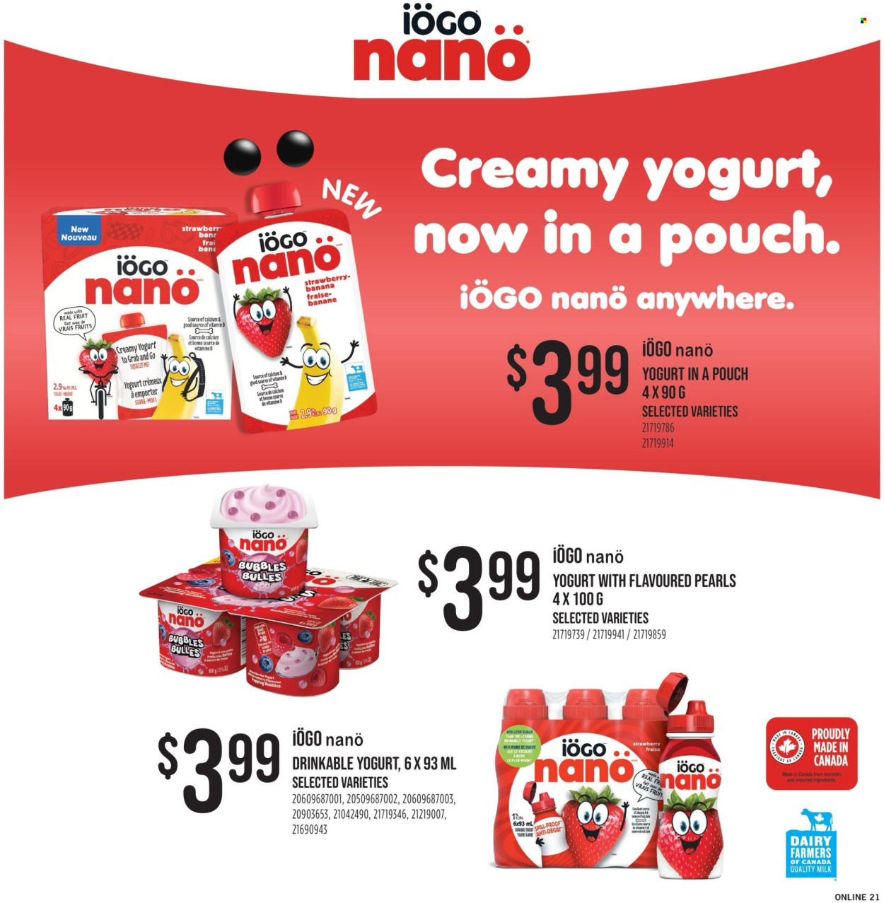 Fortinos flyer - August 27, 2026 - September 02, 2026. Page 21