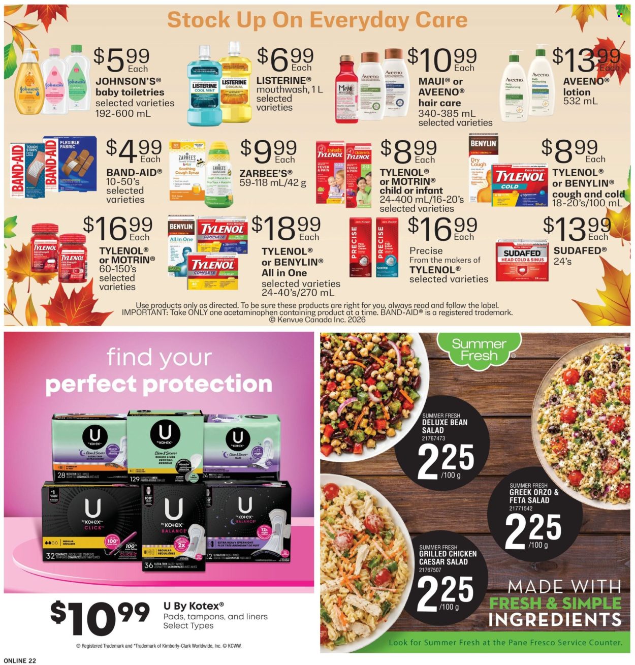 Fortinos flyer - August 27, 2026 - September 02, 2026. Page 22