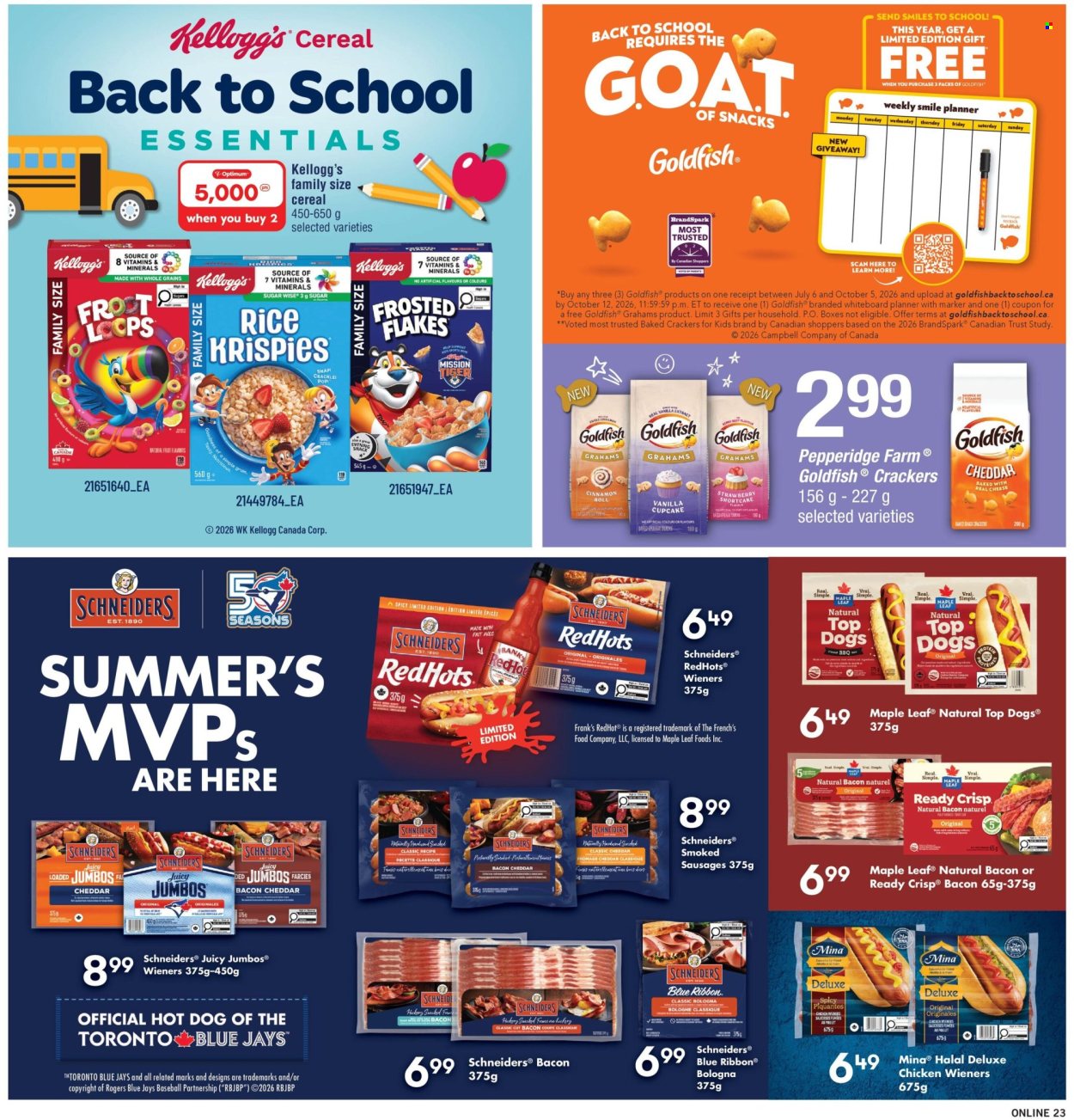 Fortinos flyer - August 27, 2026 - September 02, 2026. Page 23