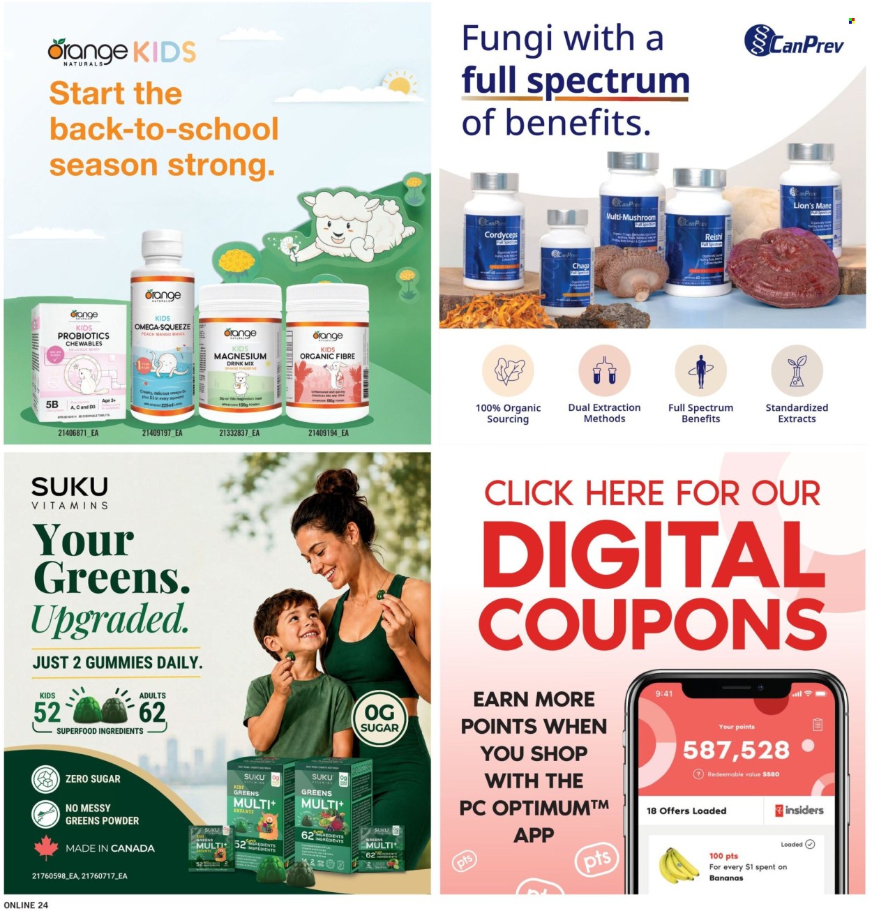 Fortinos flyer - August 27, 2026 - September 02, 2026. Page 24